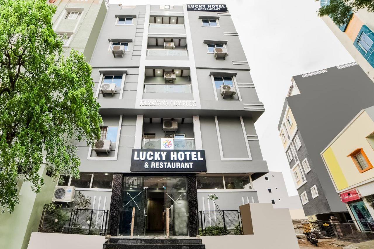 Super Hotel O Lucky Hotels Gachibowli Хайдарабад Экстерьер фото