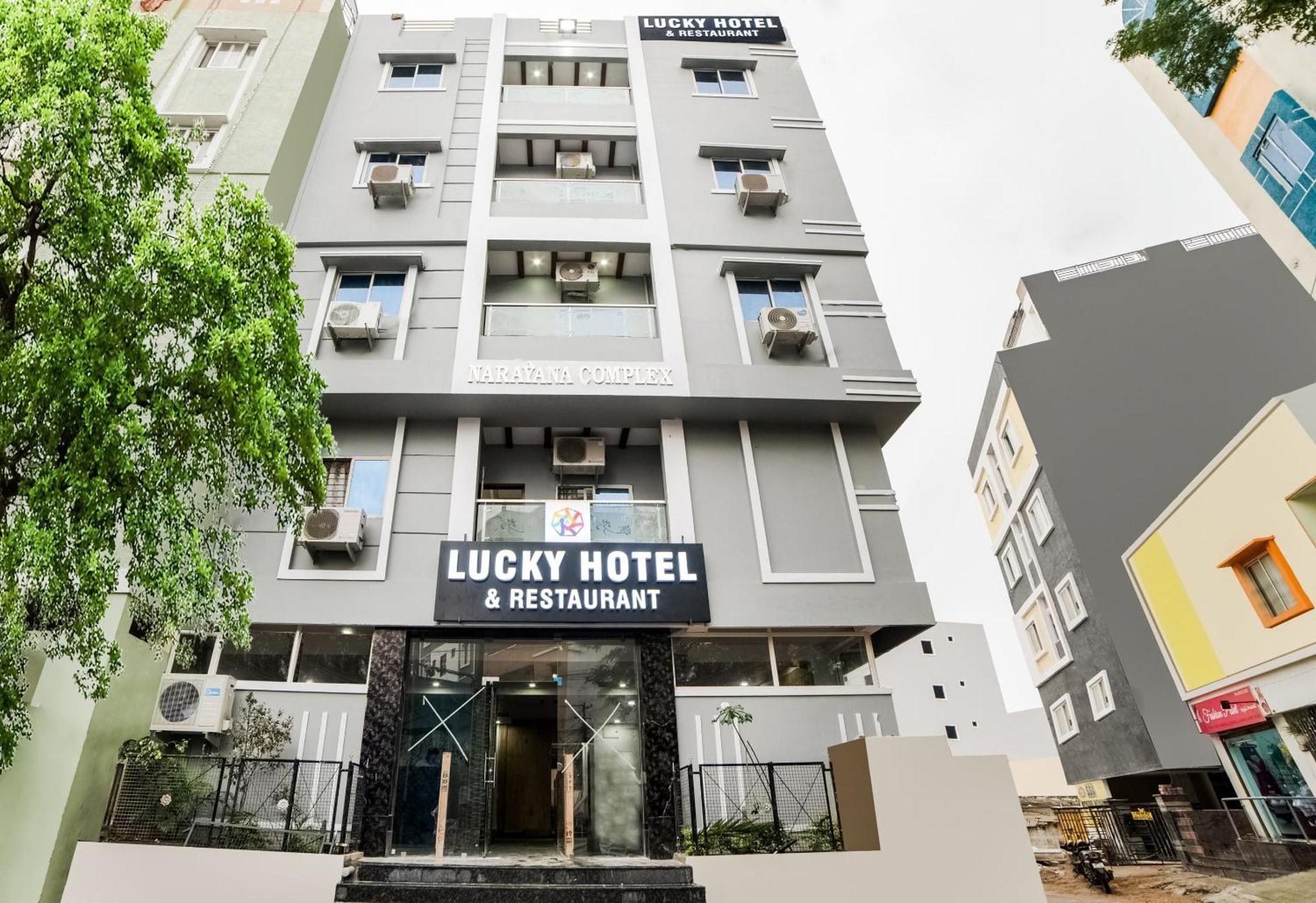 Super Hotel O Lucky Hotels Gachibowli Хайдарабад Экстерьер фото